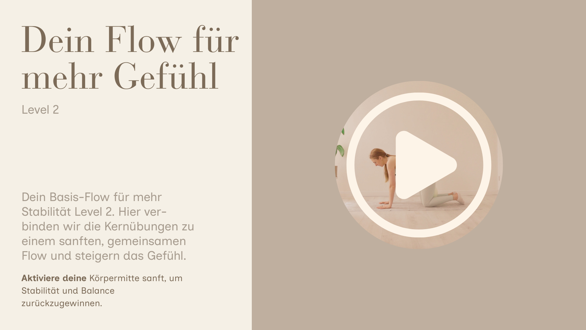 The FEMAMI Lower Core Reset - Dein Guide zur Verbindung mit deinem unteren Bauch