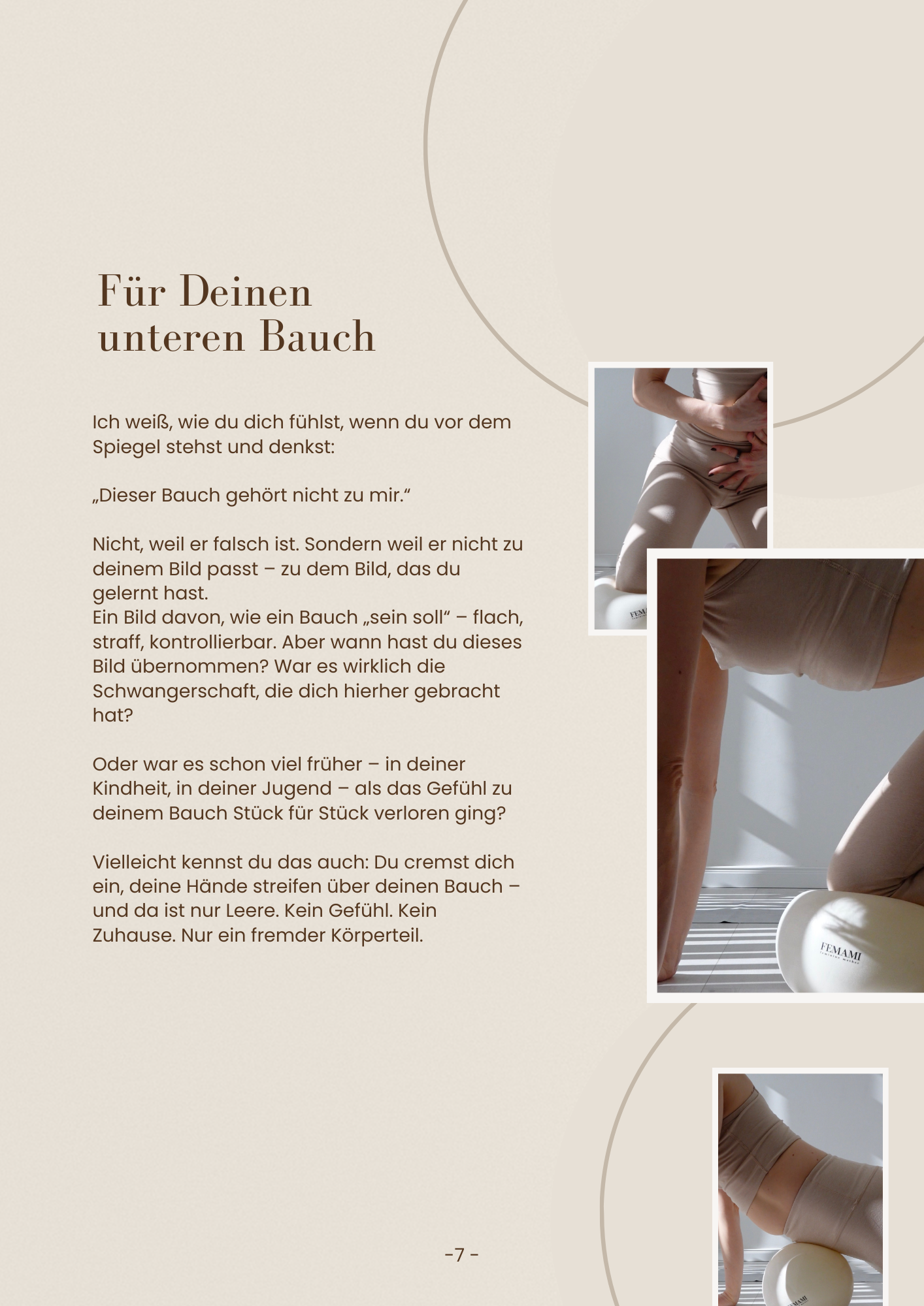 The FEMAMI Lower Core Reset - Dein Guide zur Verbindung mit deinem unteren Bauch