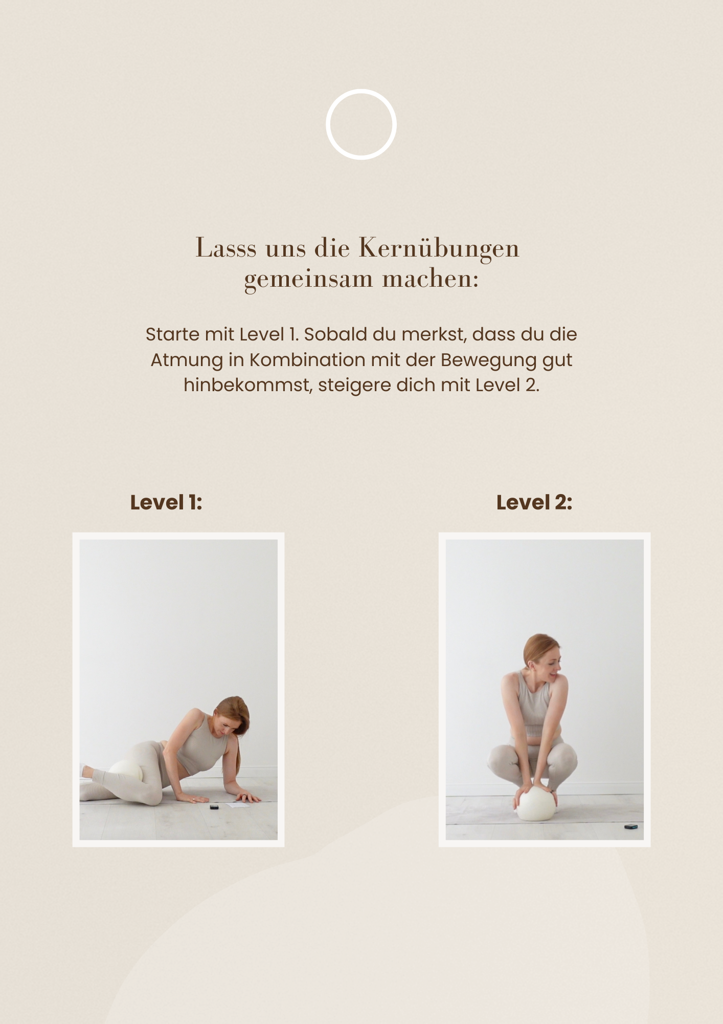 The FEMAMI Lower Core Reset - Dein Guide zur Verbindung mit deinem unteren Bauch